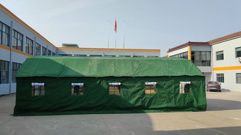 6 * 10 dome cotton tent