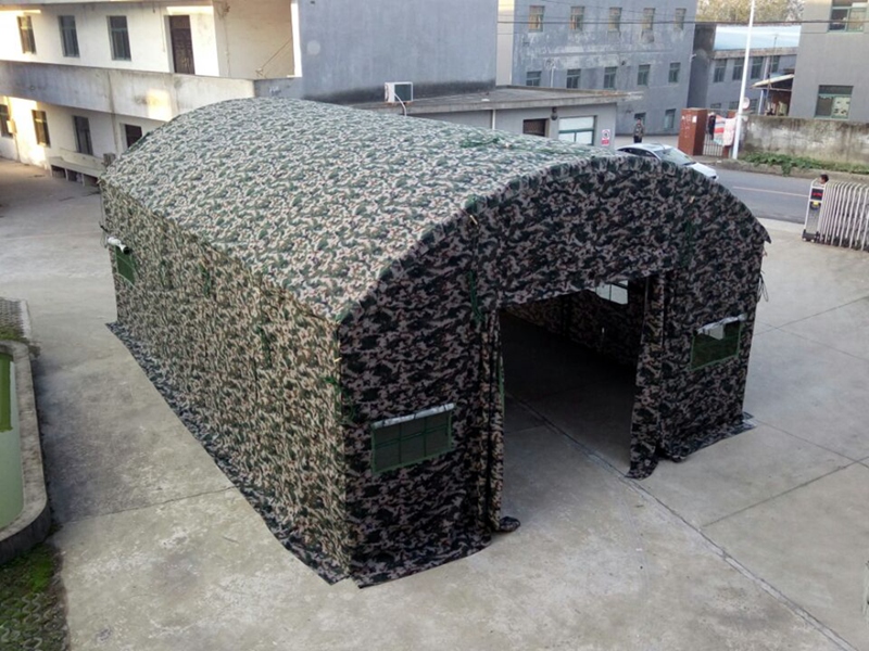 Field Car Maintenance Tent