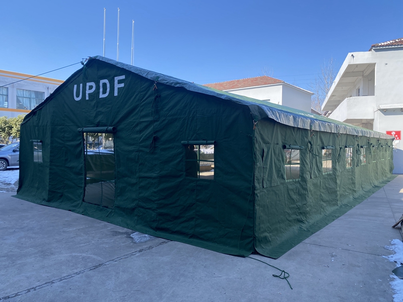 8 * 14 meter UPDF tent