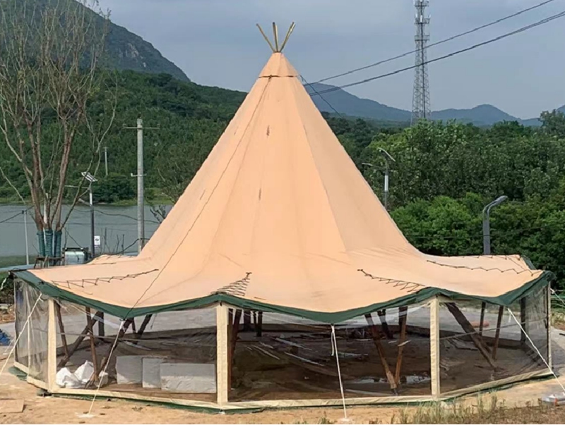 φ 10 meter Indian tent